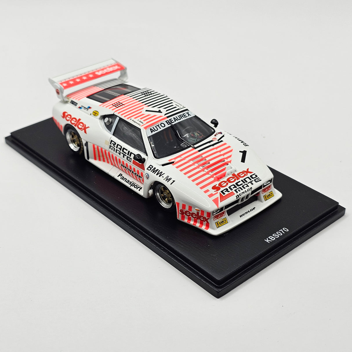 Spark BMW M1 Super Silhouette 1982 - Hobby Forum 2010 Limited Edition 1/43 Scale