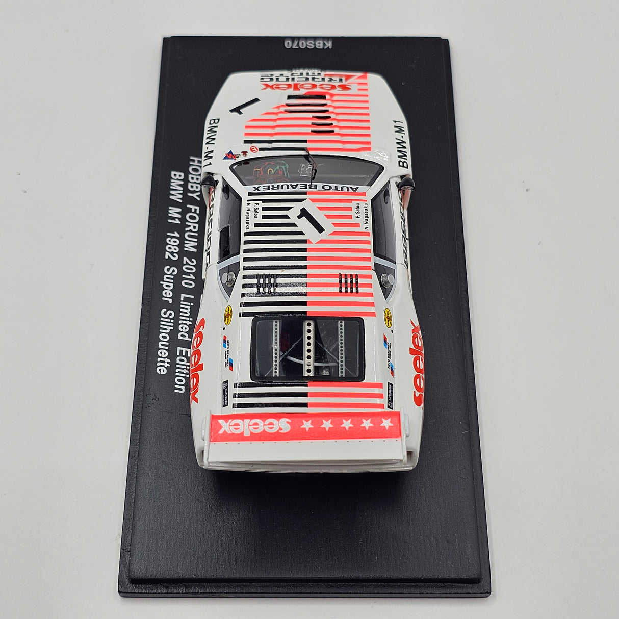Spark BMW M1 Super Silhouette 1982 - Hobby Forum 2010 Limited Edition 1/43 Scale