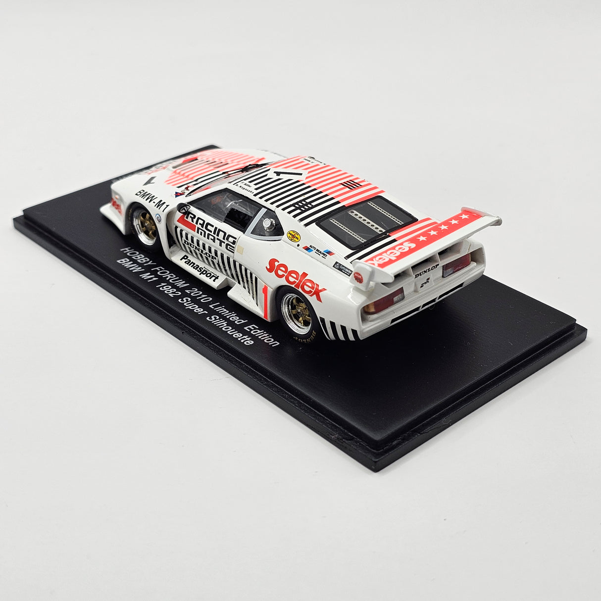 Spark BMW M1 Super Silhouette 1982 - Hobby Forum 2010 Limited Edition 1/43 Scale