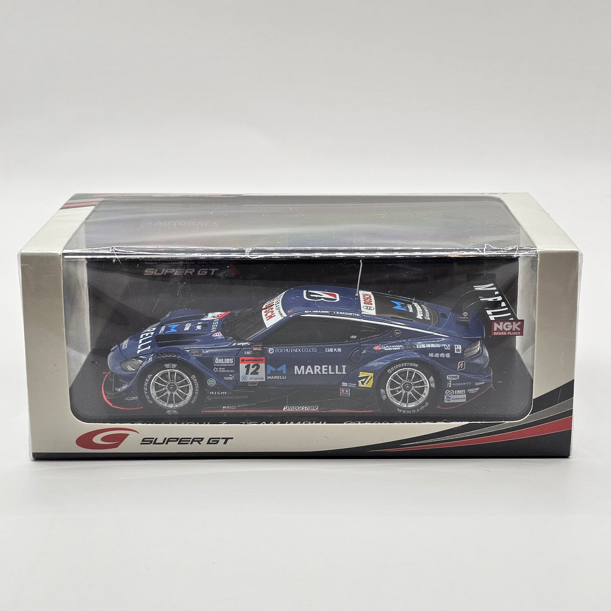 Spark Nissan Marelli Impul Z #12 GT500 2024 Super GT 1/43 Scale SGT152
