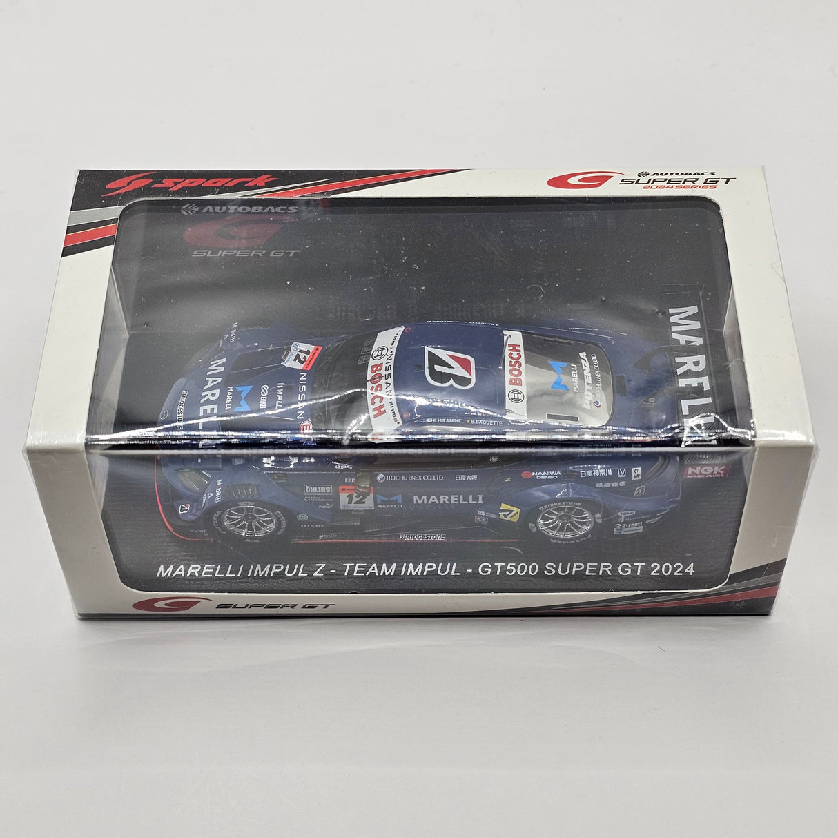 Spark Nissan Marelli Impul Z #12 GT500 2024 Super GT 1/43 Scale SGT152