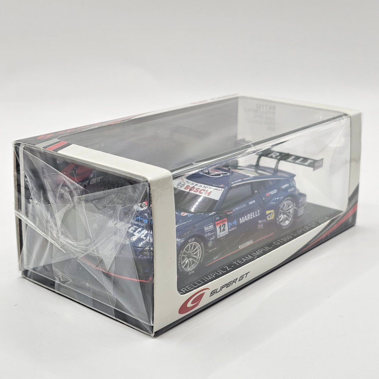 Spark Nissan Marelli Impul Z #12 GT500 2024 Super GT 1/43 Scale SGT152