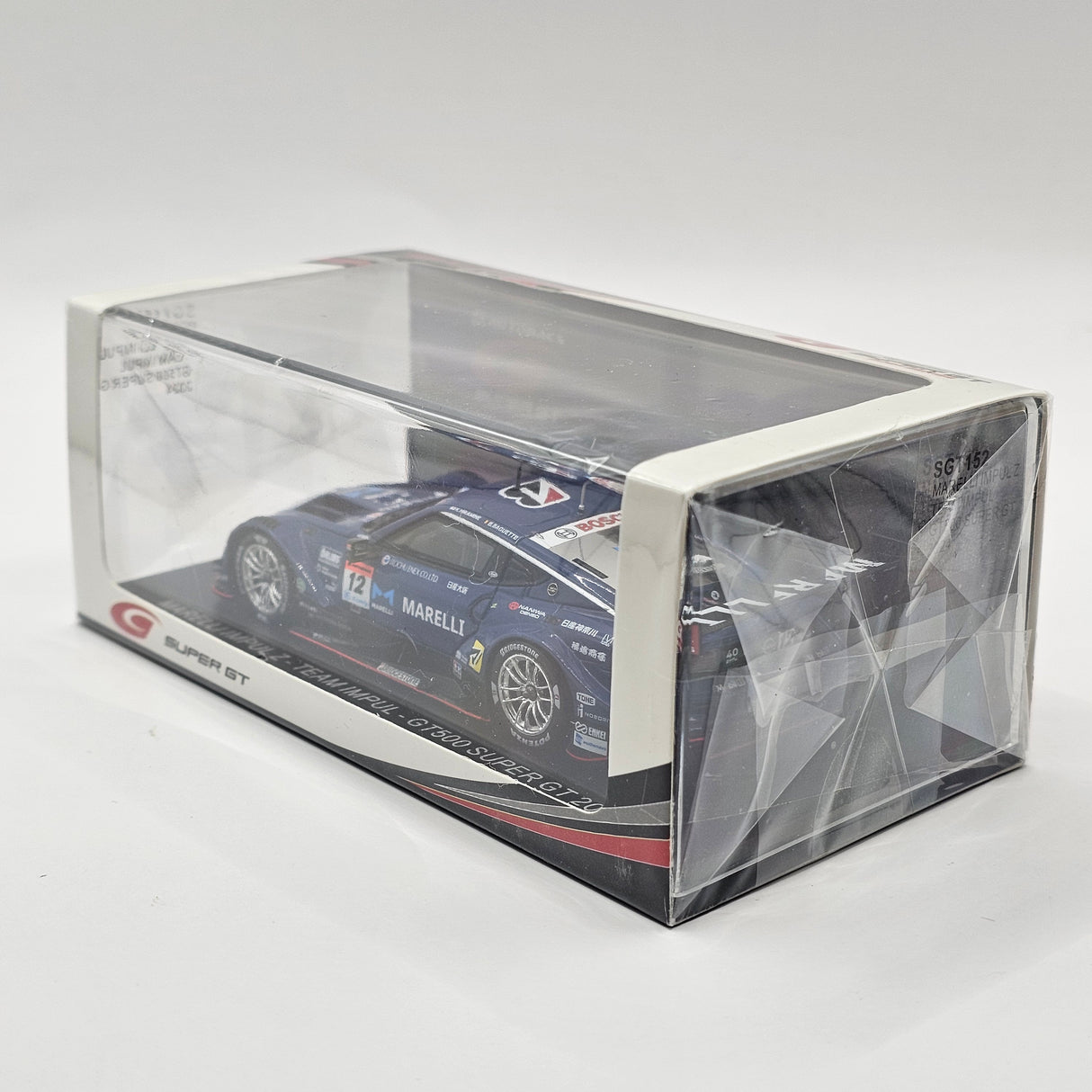 Spark Nissan Marelli Impul Z #12 GT500 2024 Super GT 1/43 Scale SGT152