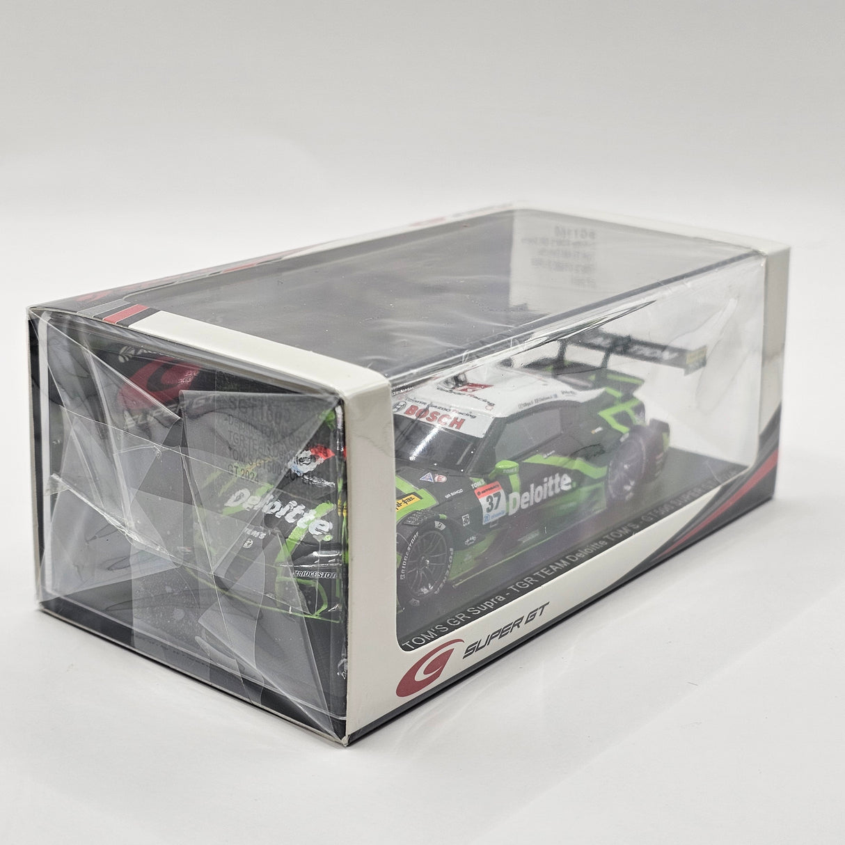 Spark Toyota Deloitte Tom's GR Supra #37 TGR GT500 2024 Super GT 1/43 Scale