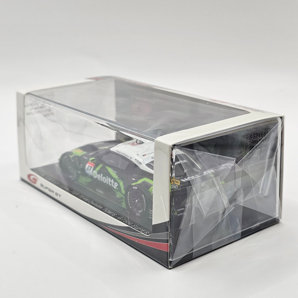 Spark Toyota Deloitte Tom's GR Supra #37 TGR GT500 2024 Super GT 1/43 Scale