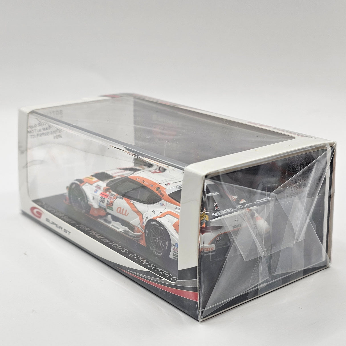 Spark Toyota au Tom's GR Supra #36 TGR GT500 2024 Super GT Winners 1/43 Scale