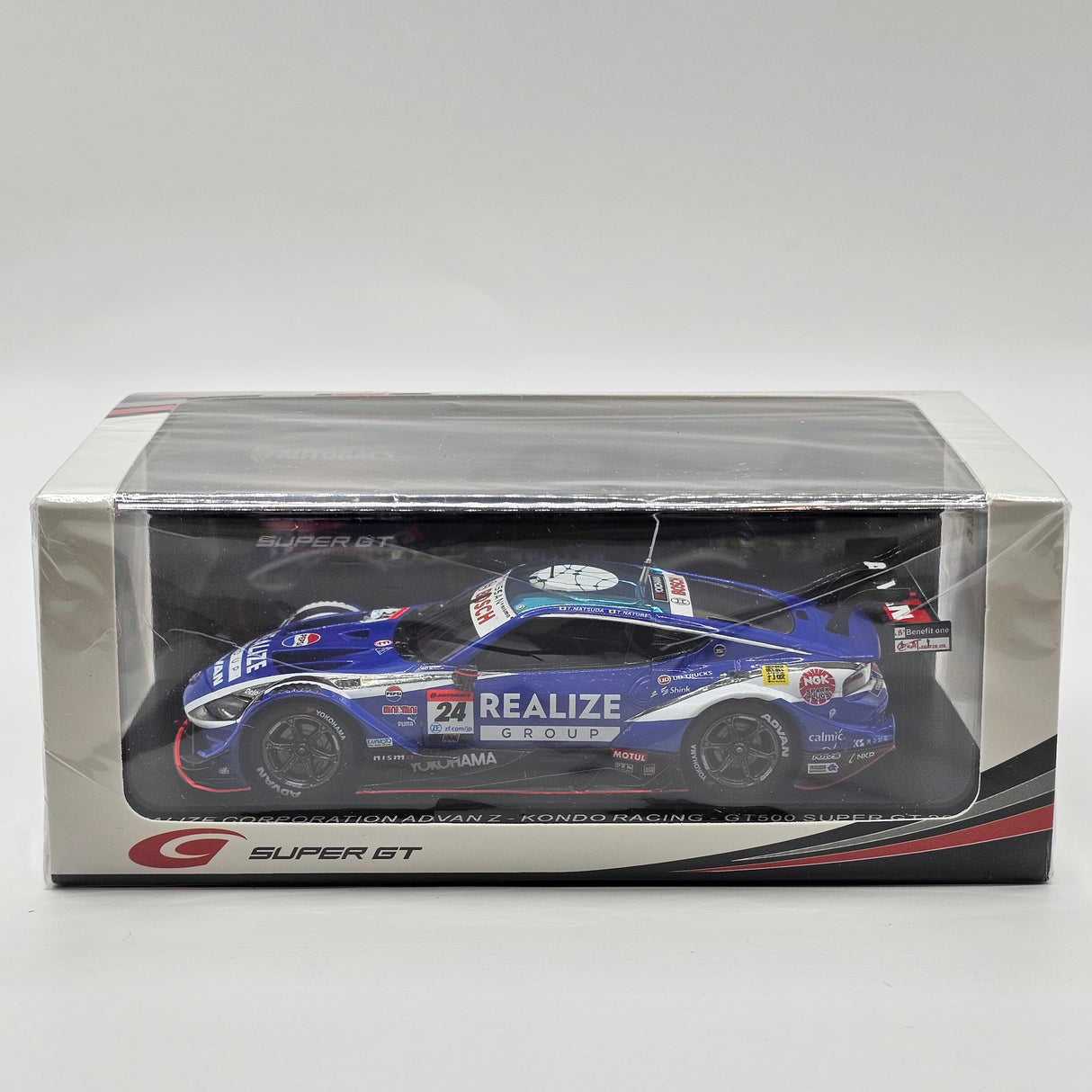 Spark Nissan Realize Corporation Advan Z #24 Kondo 2024 Super GT 1/43 Scale SGT158