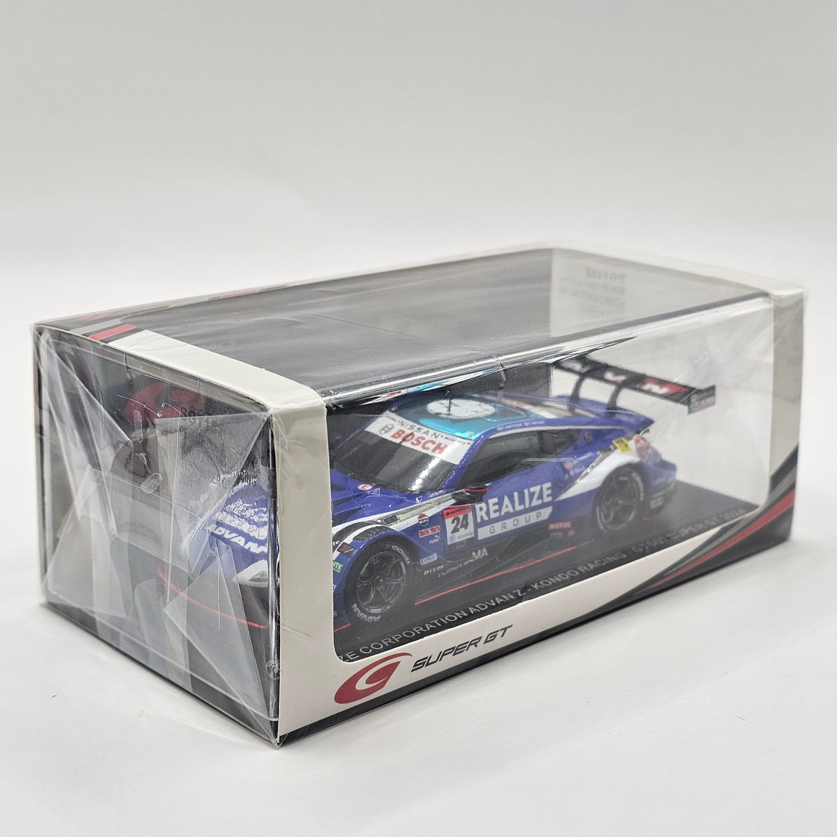 Spark Nissan Realize Corporation Advan Z #24 Kondo 2024 Super GT 1/43 Scale SGT158