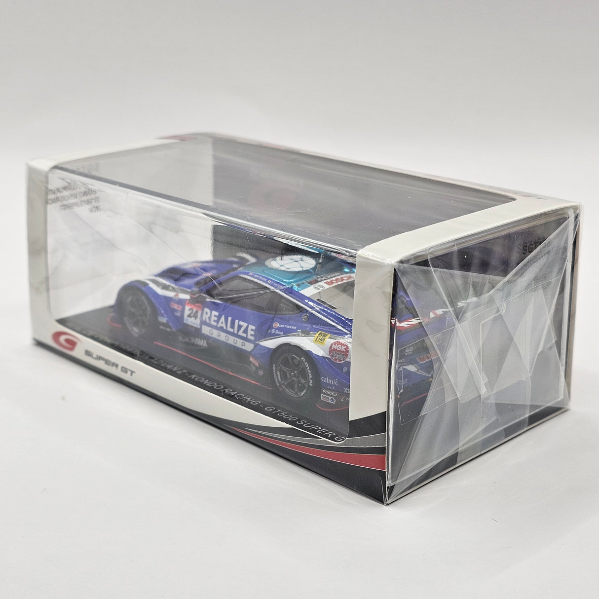 Spark Nissan Realize Corporation Advan Z #24 Kondo 2024 Super GT 1/43 Scale SGT158
