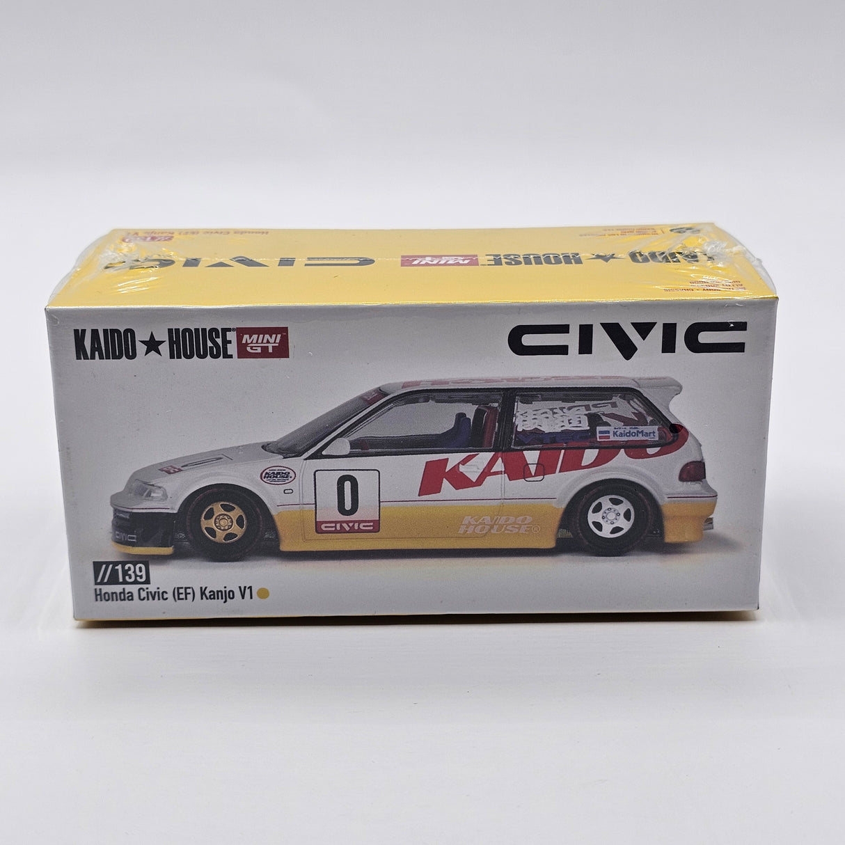 Mini GT x Kaido House Honda Civic (EF) Kanjo V1 1/64 Scale