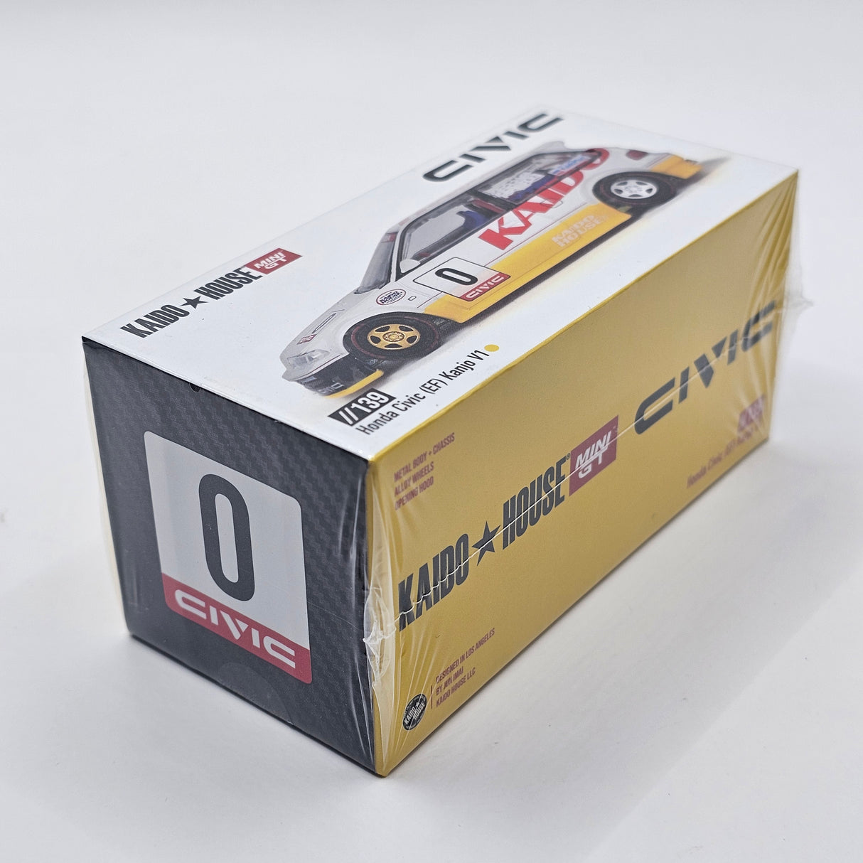 Mini GT x Kaido House Honda Civic (EF) Kanjo V1 1/64 Scale