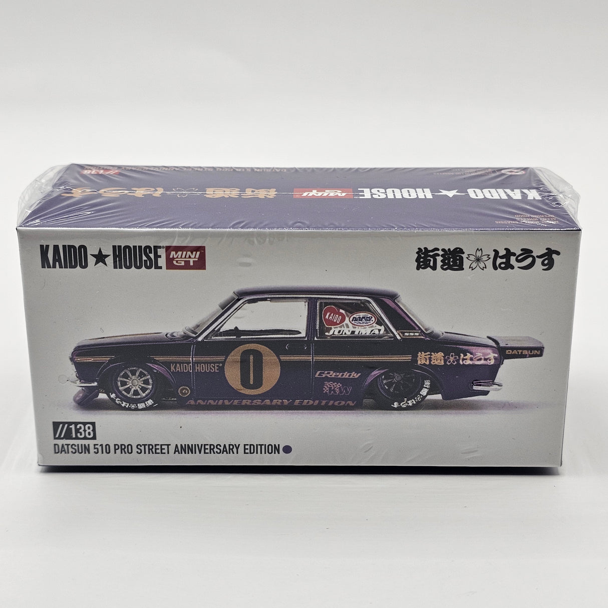 Mini GT x Kaido House Datsun 510 Pro Street Anniversary Edition 1/64 Scale