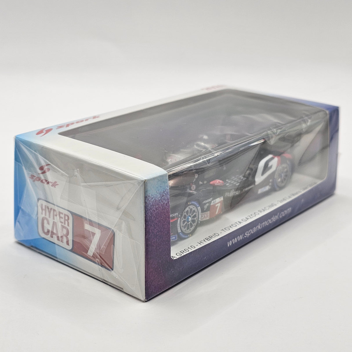 Spark Toyota GR010 Hybrid #7 Gazoo Racing 2nd 2024 Le Mans 1/43 Scale S9115