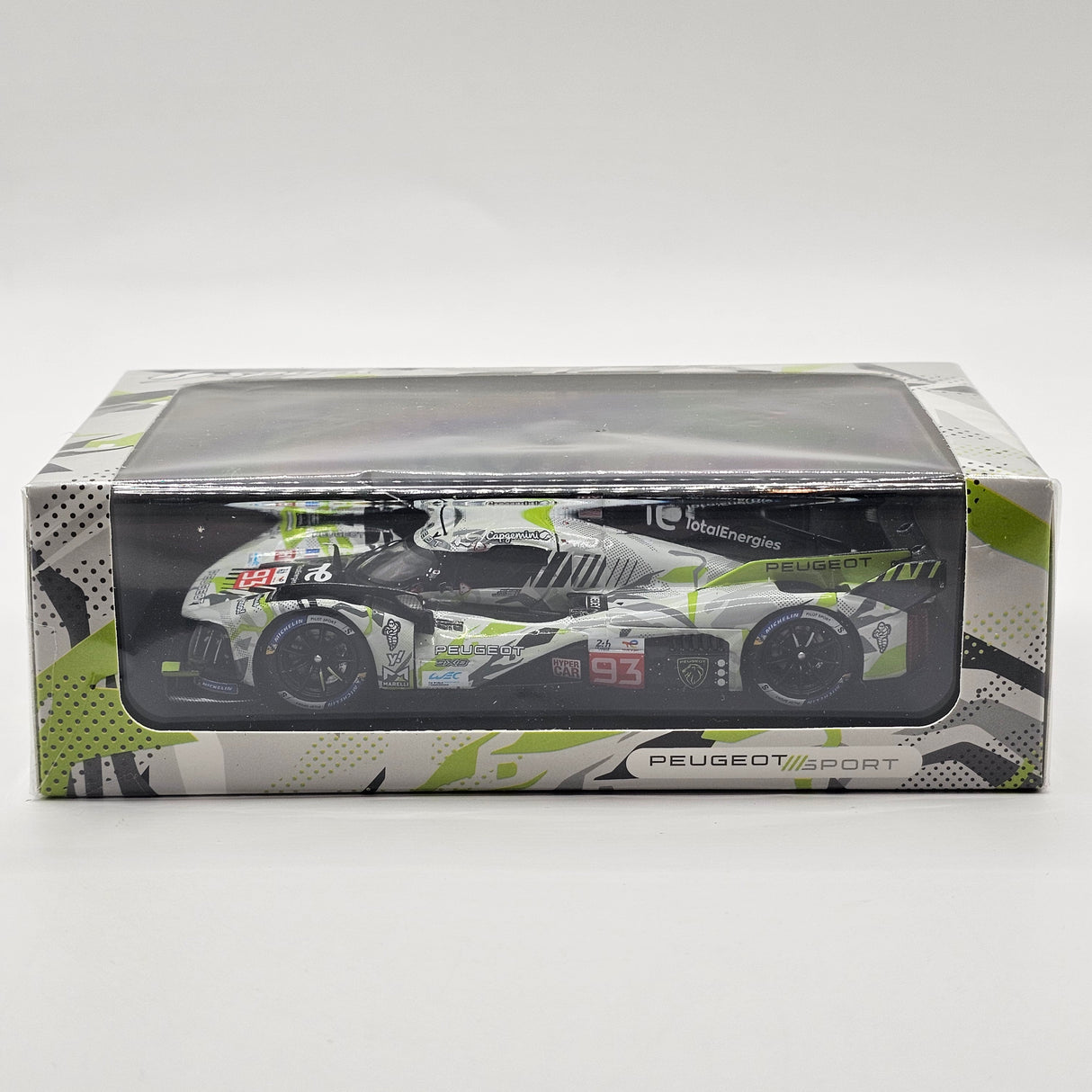 Spark Peugeot 9X8 #93 Peugeot Totalenergies 2024 Le Mans 1/43 Scale S9126