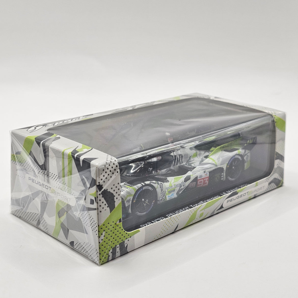 Spark Peugeot 9X8 #93 Peugeot Totalenergies 2024 Le Mans 1/43 Scale S9126
