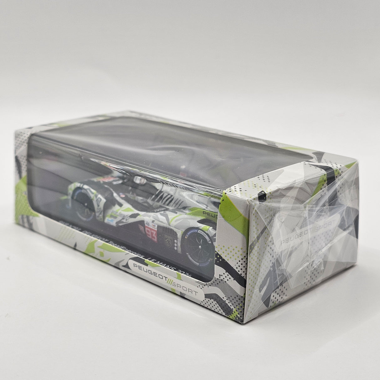 Spark Peugeot 9X8 #93 Peugeot Totalenergies 2024 Le Mans 1/43 Scale S9126