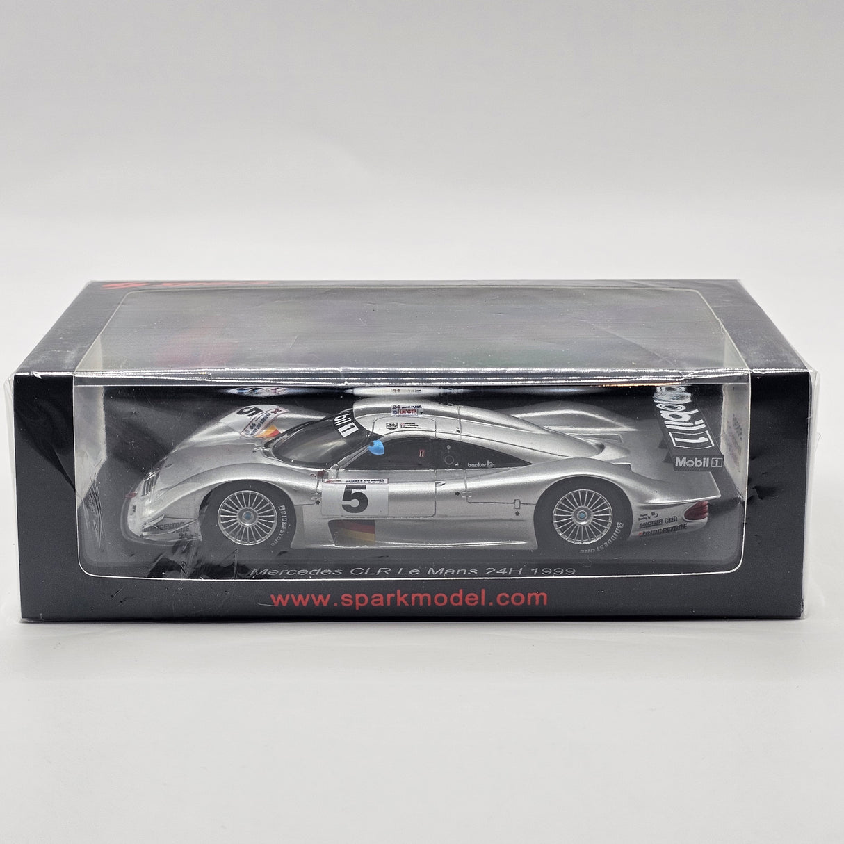 Spark Mercedes CLR #5 AMG-Mercedes Le Mans 24H 1999 1/43 Scale S0995