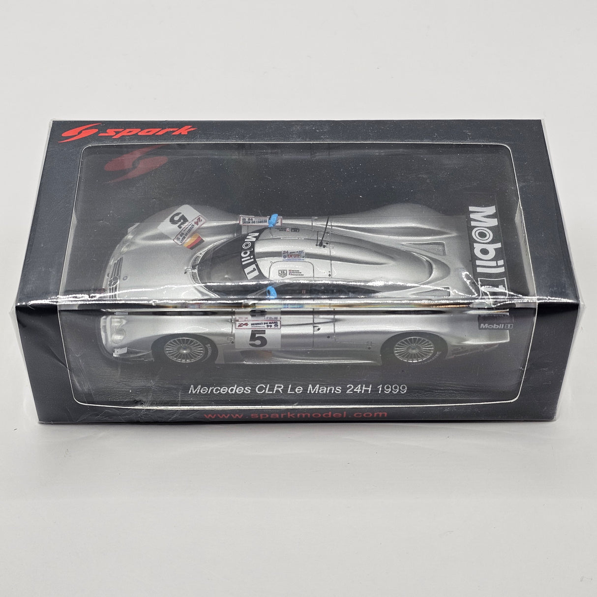 Spark Mercedes CLR #5 AMG-Mercedes Le Mans 24H 1999 1/43 Scale S0995