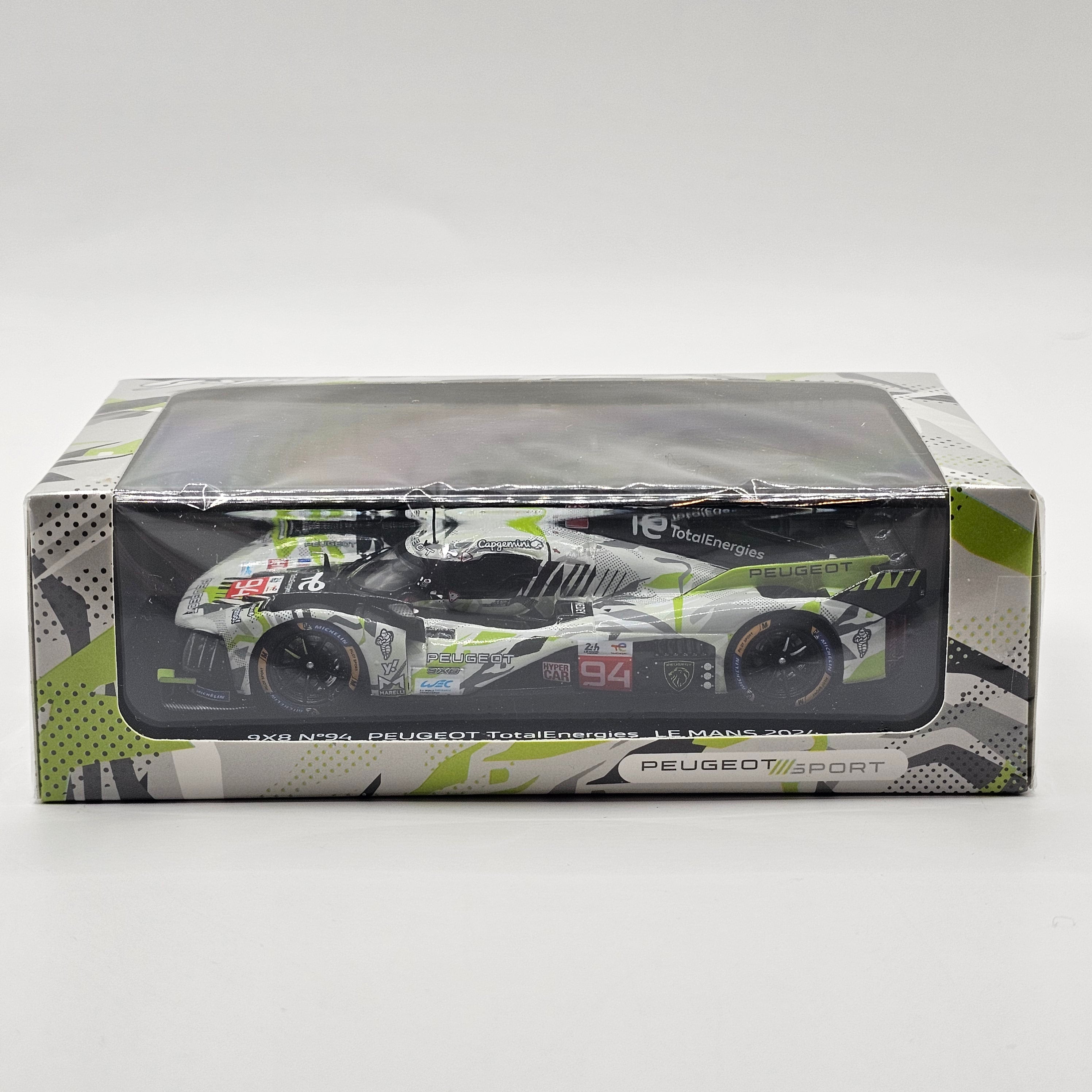 PEUGEOT 9X8 24H du Mans 2024 N°93 Spark 1/43 Special Edition EUR 119,95 - PicClick IT