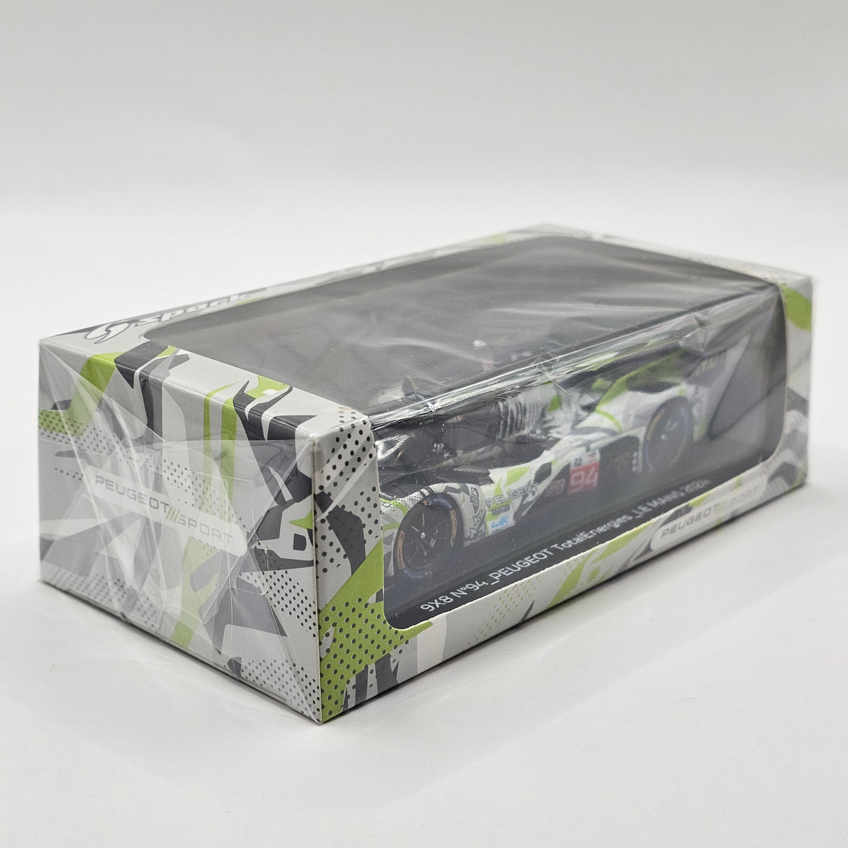 Spark Peugeot 9X8 #94 Peugeot Totalenergies 2024 Le Mans 1/43 Scale S9127