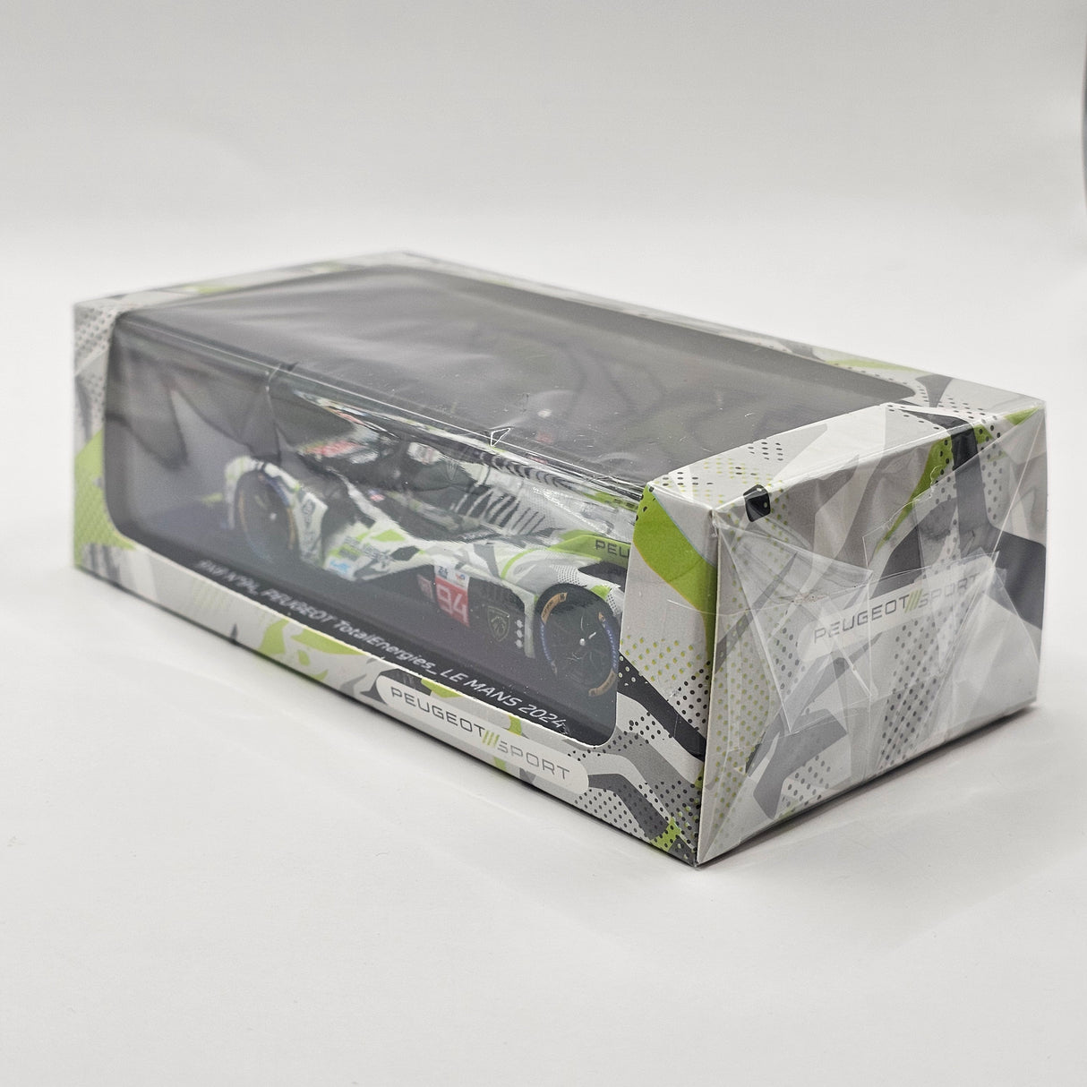 Spark Peugeot 9X8 #94 Peugeot Totalenergies 2024 Le Mans 1/43 Scale S9127