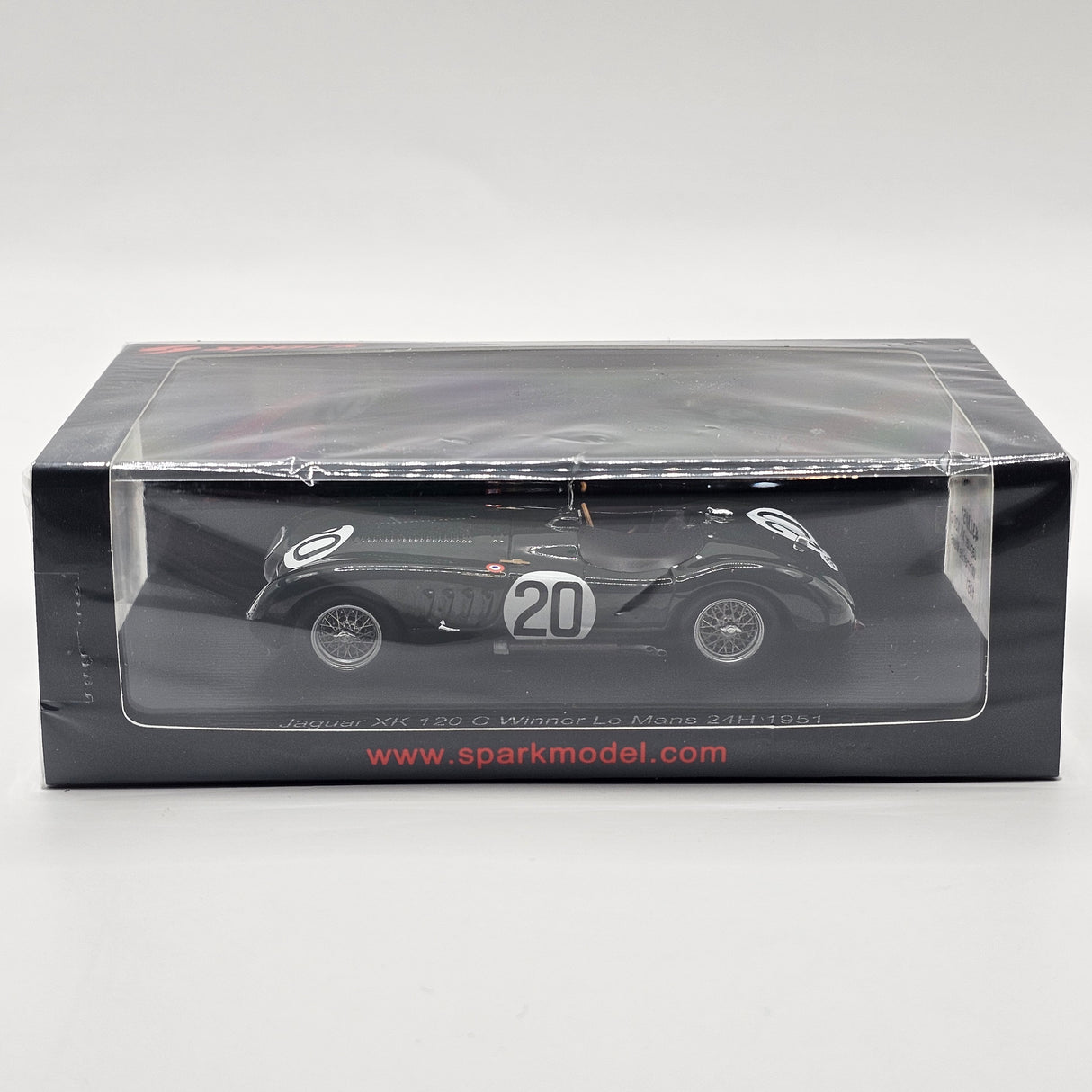 Spark Jaguar XK 120 C #20 1951 Le Mans 24H Winner 1/43 Scale 43LM51