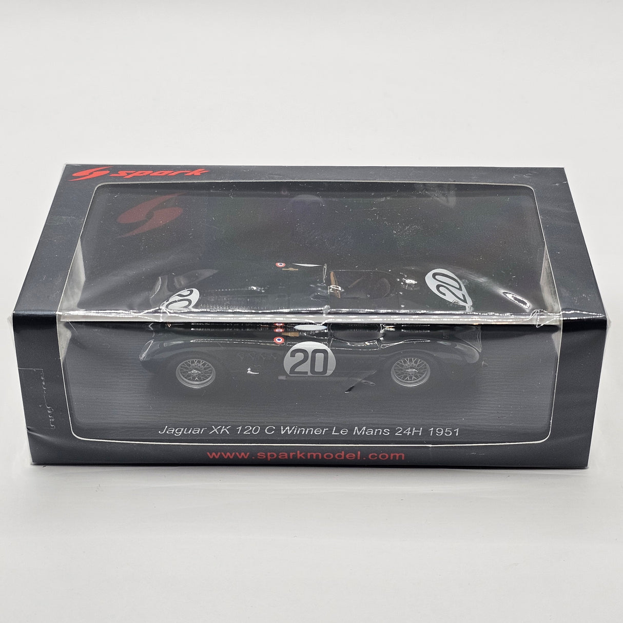 Spark Jaguar XK 120 C #20 1951 Le Mans 24H Winner 1/43 Scale 43LM51