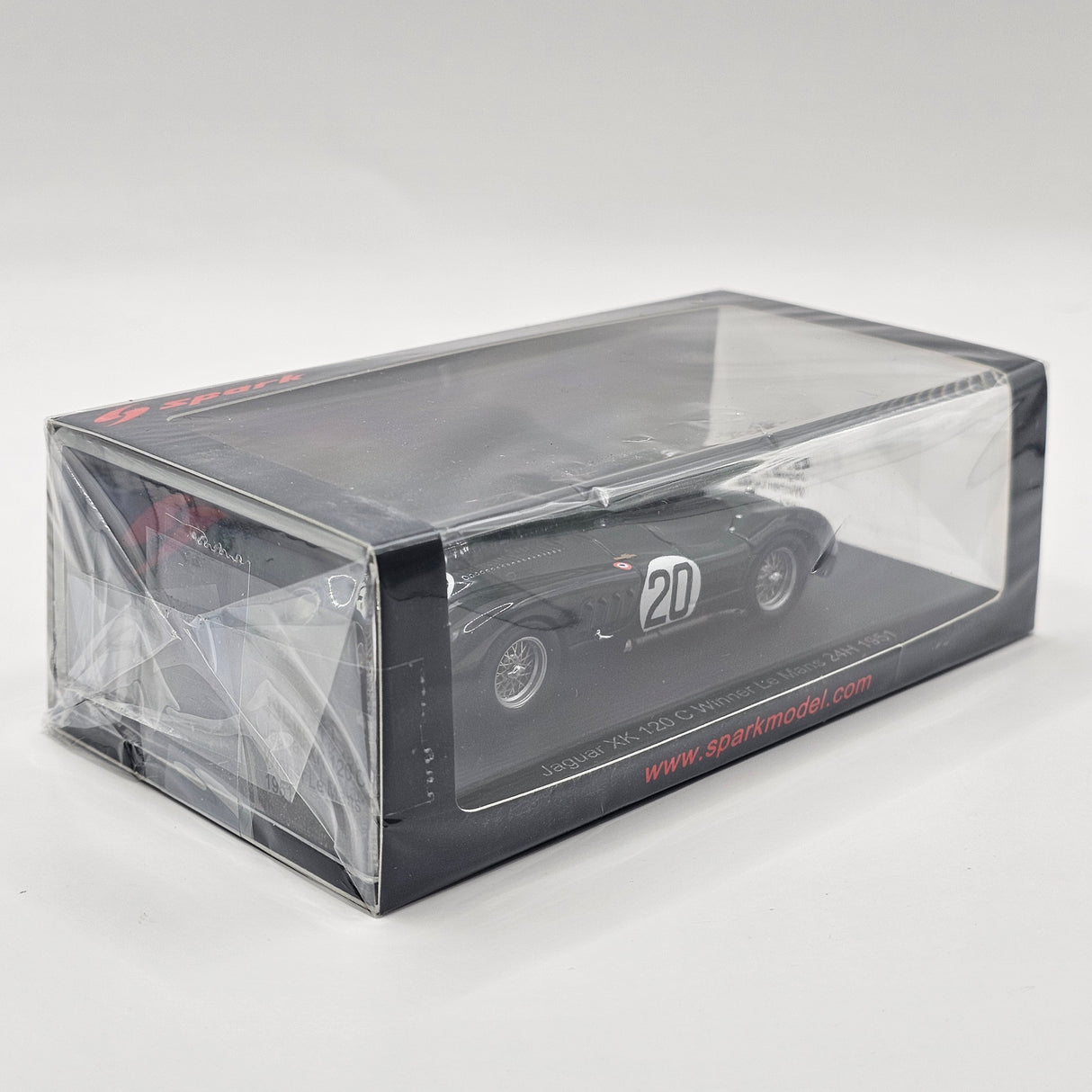 Spark Jaguar XK 120 C #20 1951 Le Mans 24H Winner 1/43 Scale 43LM51