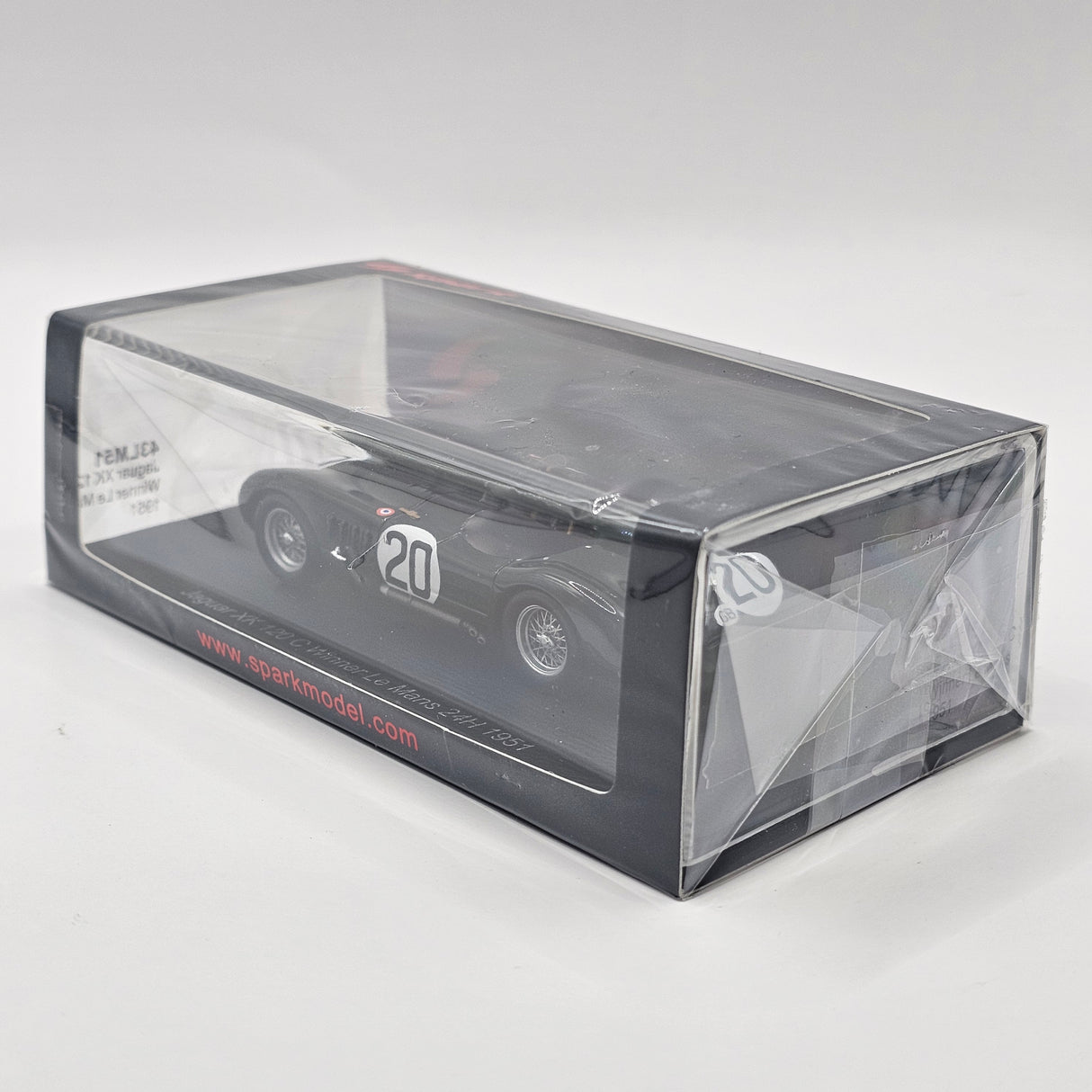 Spark Jaguar XK 120 C #20 1951 Le Mans 24H Winner 1/43 Scale 43LM51