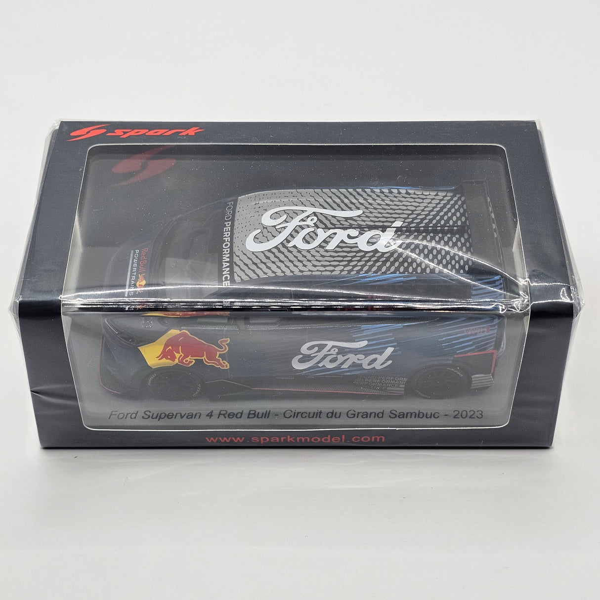 Spark Ford Red Bull Supervan 4 Grand Sambuc Max Verstappen 1/43 Scale S6498