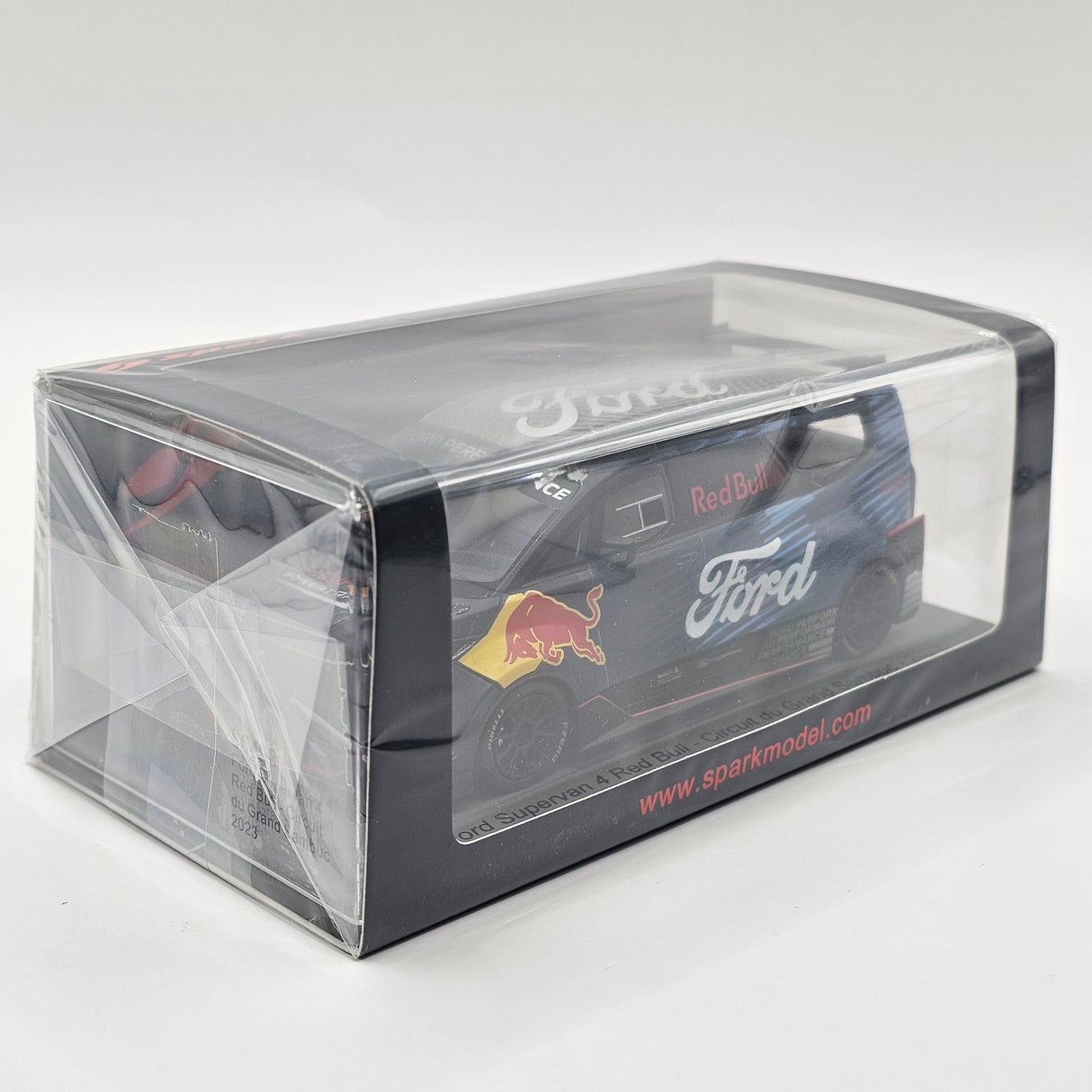 Spark Ford Red Bull Supervan 4 Grand Sambuc Max Verstappen 1/43 Scale S6498