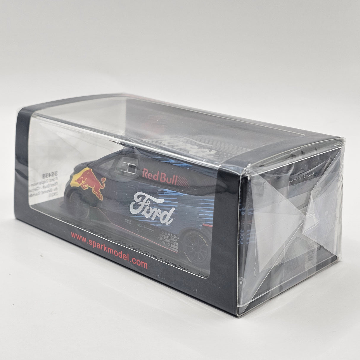 Spark Ford Red Bull Supervan 4 Grand Sambuc Max Verstappen 1/43 Scale S6498