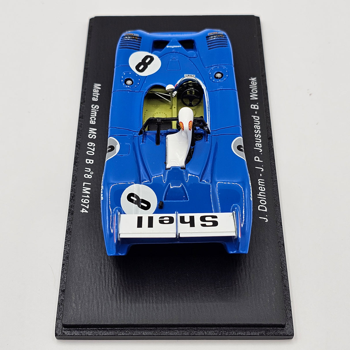 Spark Matra Simca MS 670B #8 Équipe Gitanes Le Mans 1974 1/43 Scale S3553