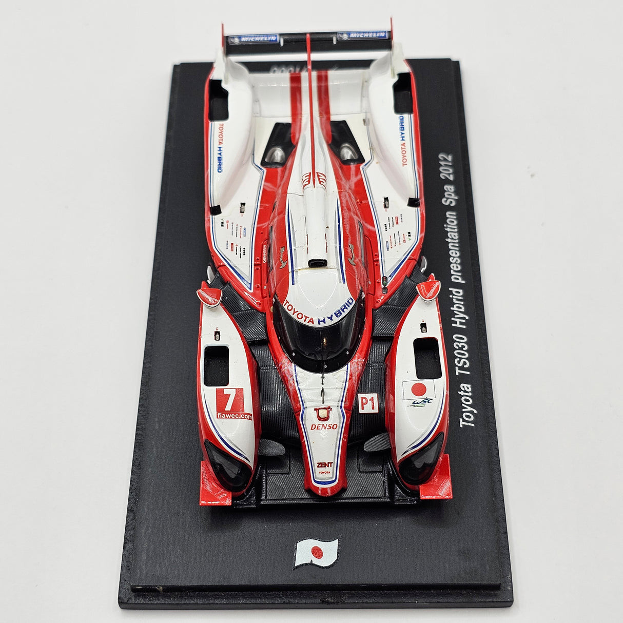 Spark Toyota TS030 Hybrid Presentation Spa 2012 Limited Edition 1/43 Scale SJ010