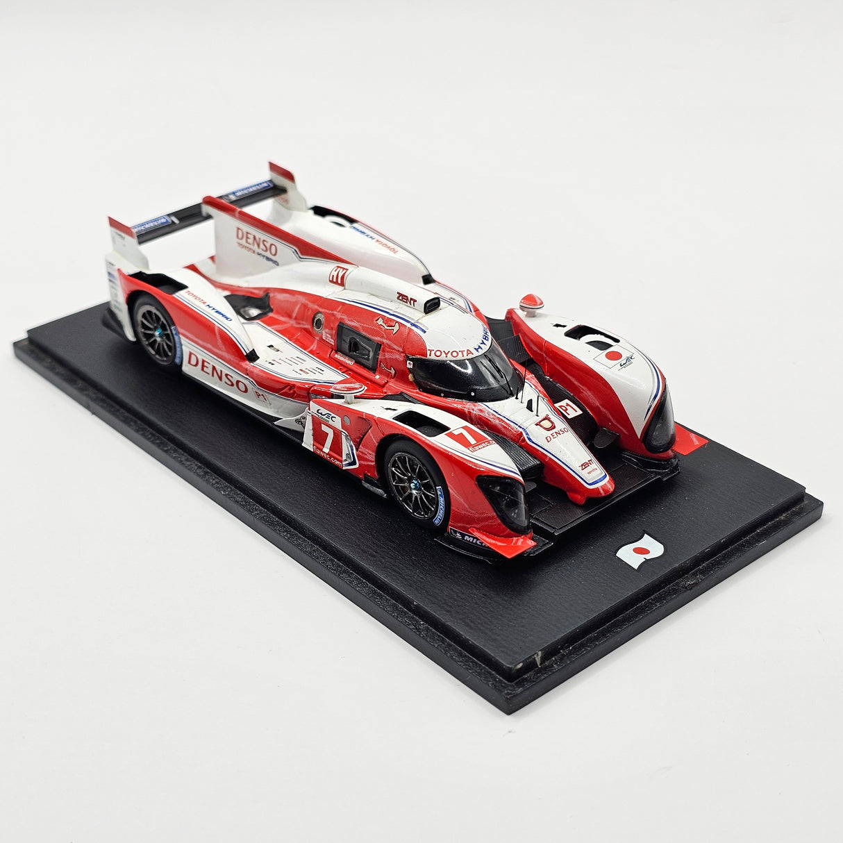 Spark Toyota TS030 Hybrid Presentation Spa 2012 Limited Edition 1/43 Scale SJ010