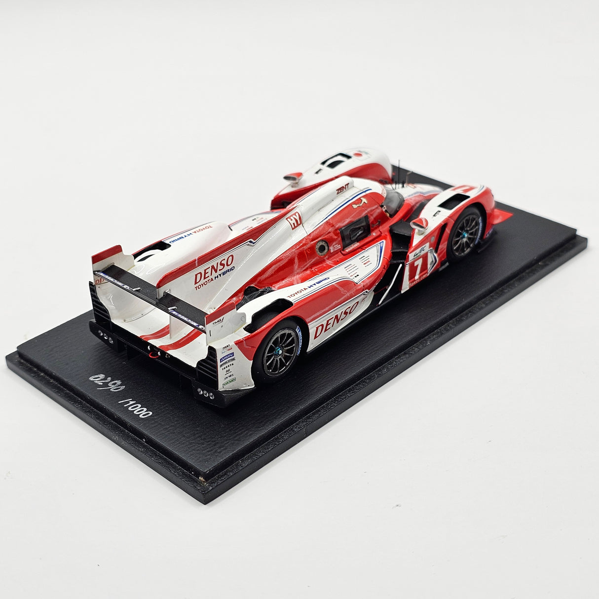 Spark Toyota TS030 Hybrid Presentation Spa 2012 Limited Edition 1/43 Scale SJ010