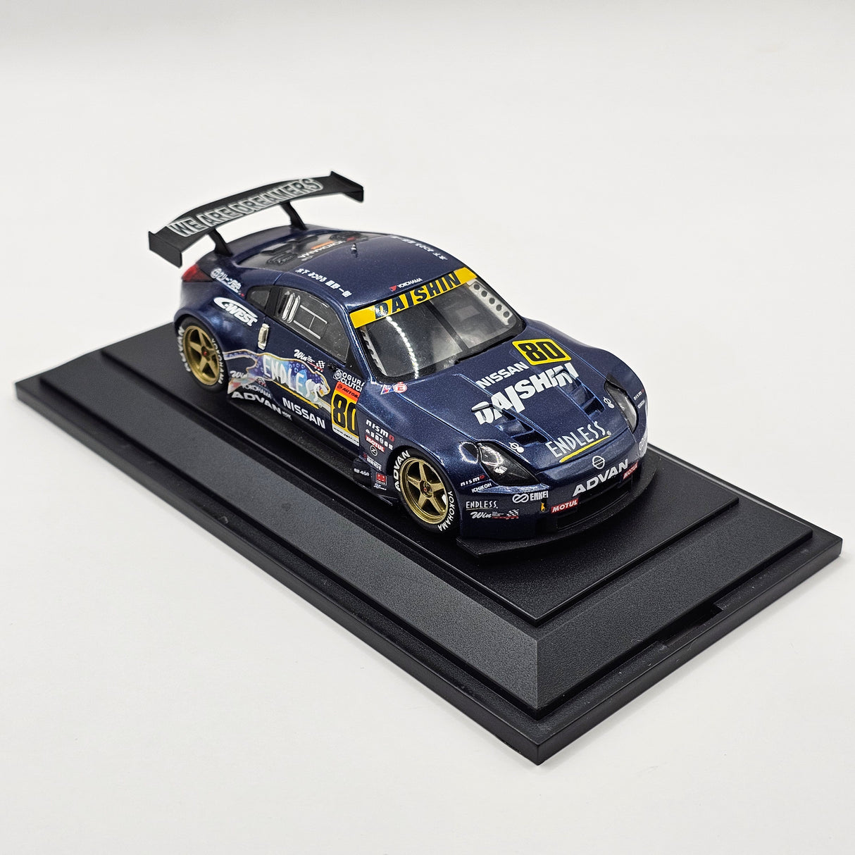 EBBRO Nissan #80 Team Daishin Fairlady Z JGTC 2004 GT300 1/43 Scale