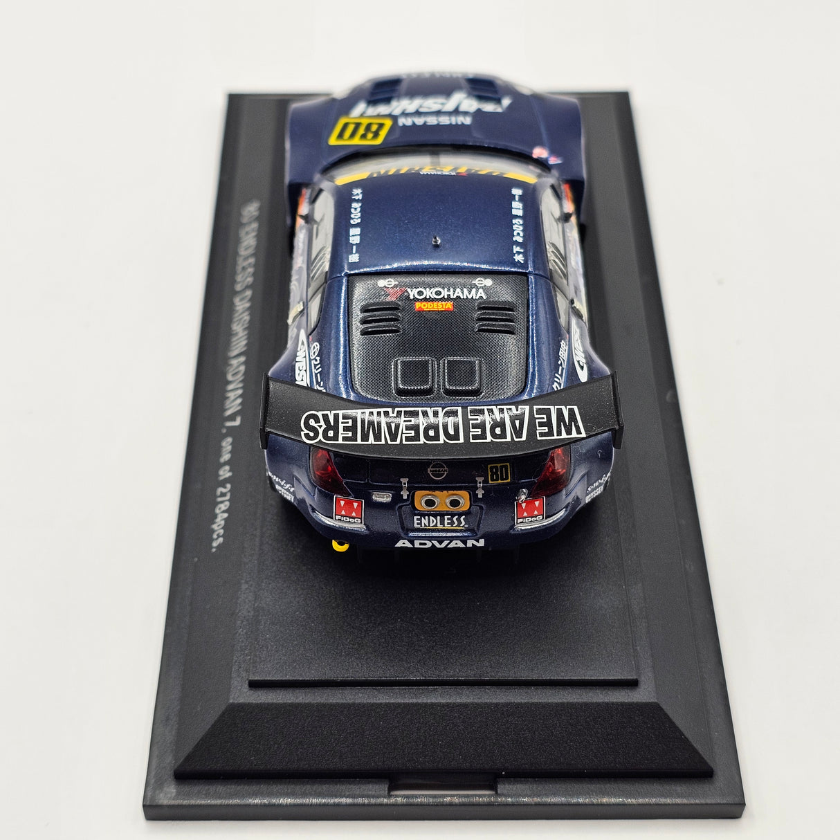 EBBRO Nissan #80 Team Daishin Fairlady Z JGTC 2004 GT300 1/43 Scale