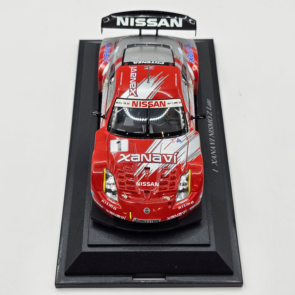 EBBRO Nissan #1 Xanavi Nismo Z Late Version JGTC 2004 GT500 1/43 Scale
