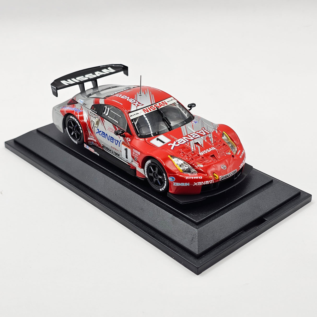 EBBRO Nissan #1 Xanavi Nismo Z Late Version JGTC 2004 GT500 1/43 Scale