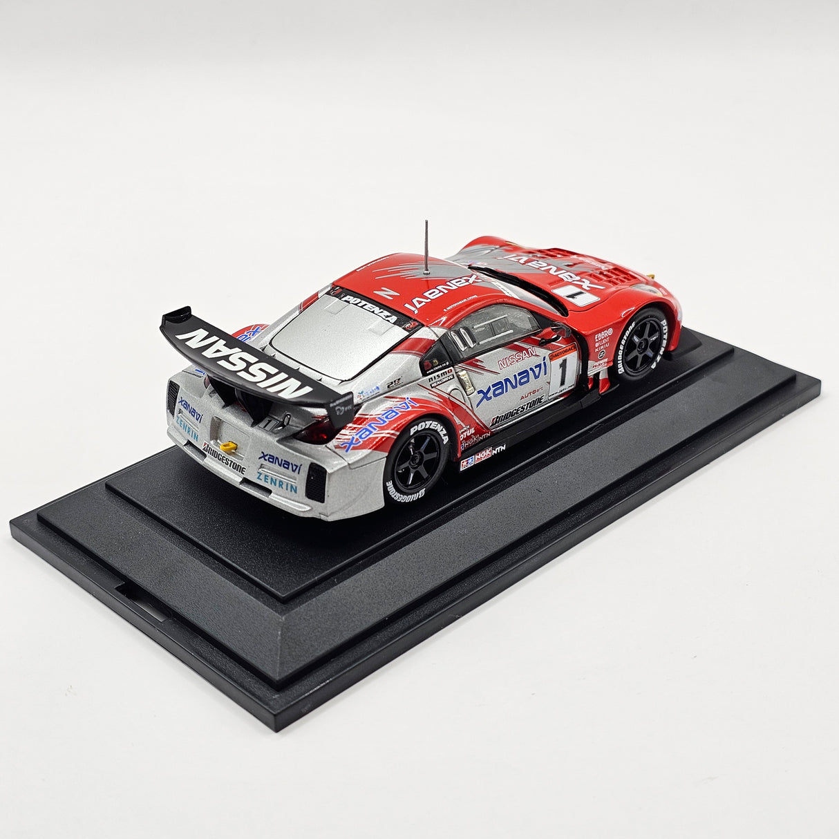 EBBRO Nissan #1 Xanavi Nismo Z Late Version JGTC 2004 GT500 1/43 Scale