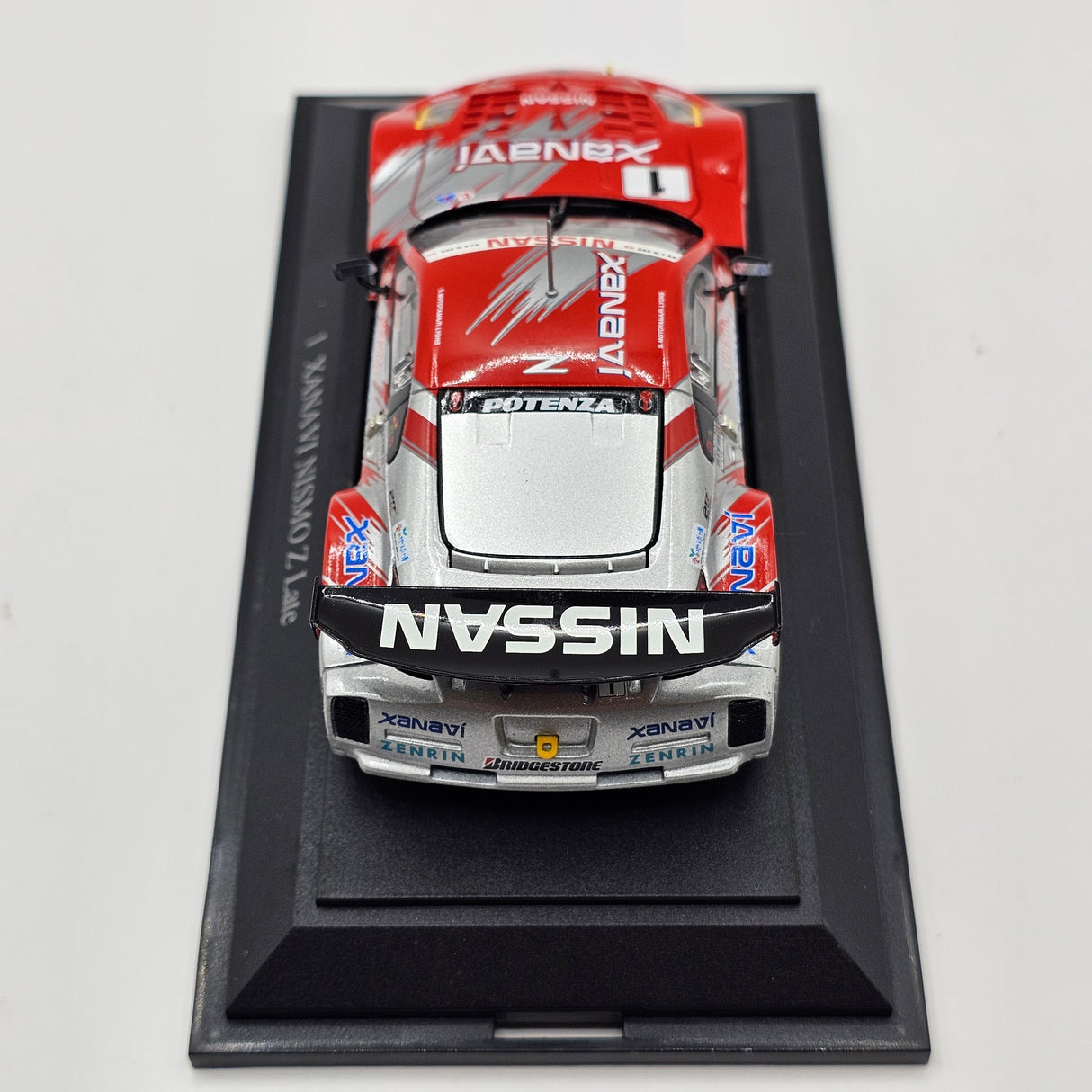 EBBRO Nissan #1 Xanavi Nismo Z Late Version JGTC 2004 GT500 1/43 Scale