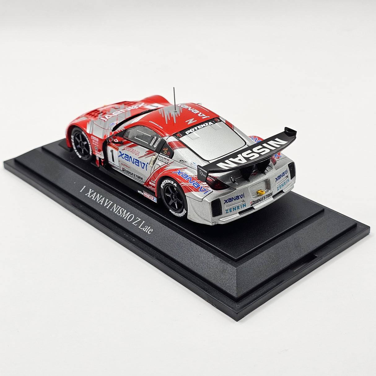 EBBRO Nissan #1 Xanavi Nismo Z Late Version JGTC 2004 GT500 1/43 Scale