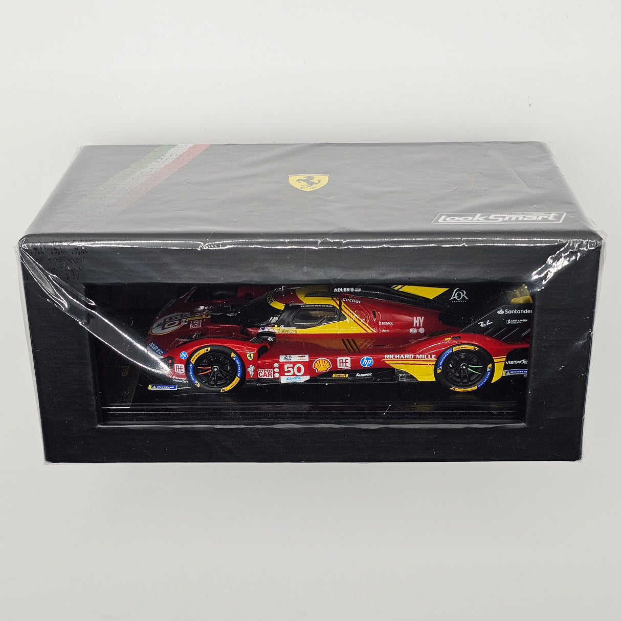 Looksmart Ferrari 499P #50 Ferrari AF Corse Le Mans 2024 Winner 1/43 Scale