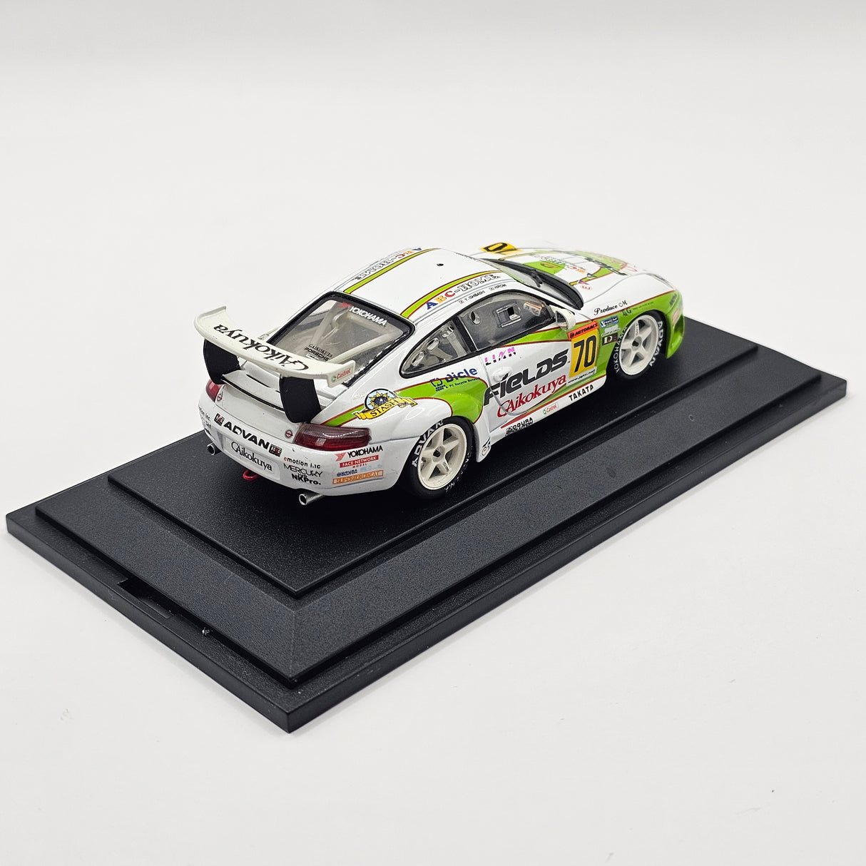 EBBRO Porsche 996 GT3-RS #70 Team Gaikokuya JGTC 2004 GT300 1/43 Scale