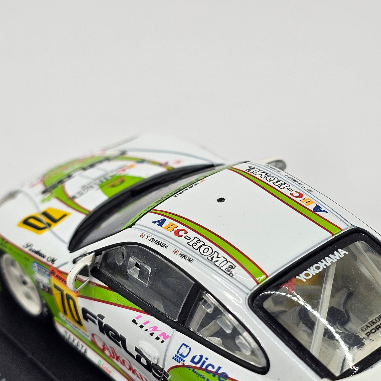 EBBRO Porsche 996 GT3-RS #70 Team Gaikokuya JGTC 2004 GT300 1/43 Scale