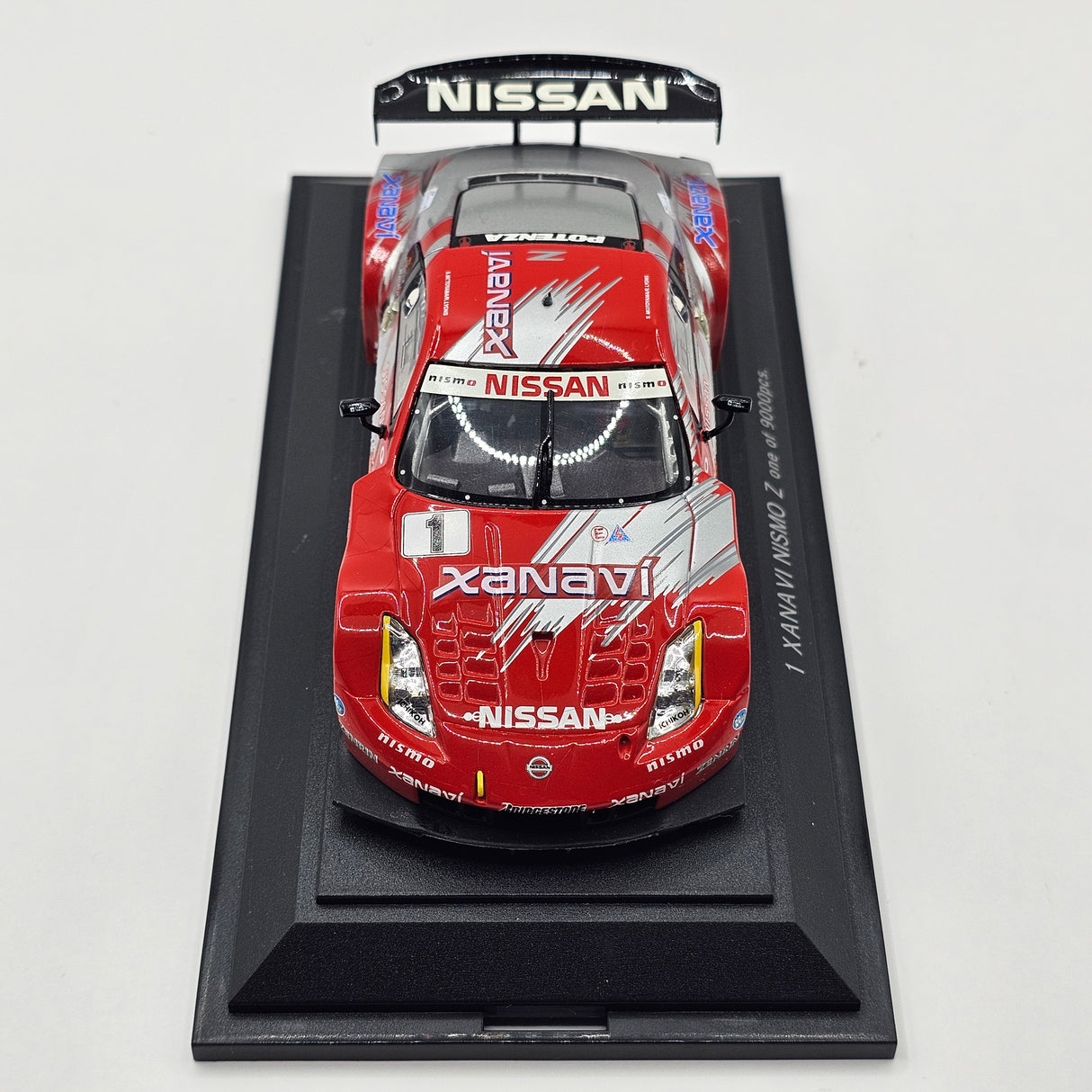 EBBRO Nissan Z #1 Xanavi Nismo JGTC 2004 GT500 1/43 Scale