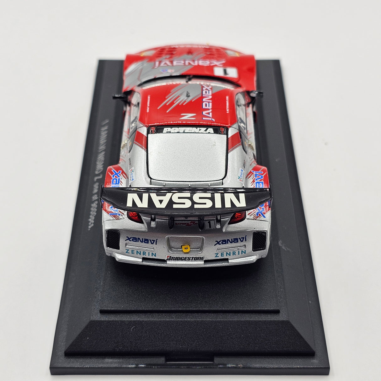 EBBRO Nissan Z #1 Xanavi Nismo JGTC 2004 GT500 1/43 Scale
