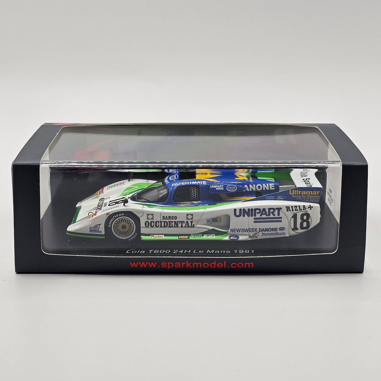 Spark Lola T600 #18 Team Lola Le Mans 1981 1/43 Scale S8600