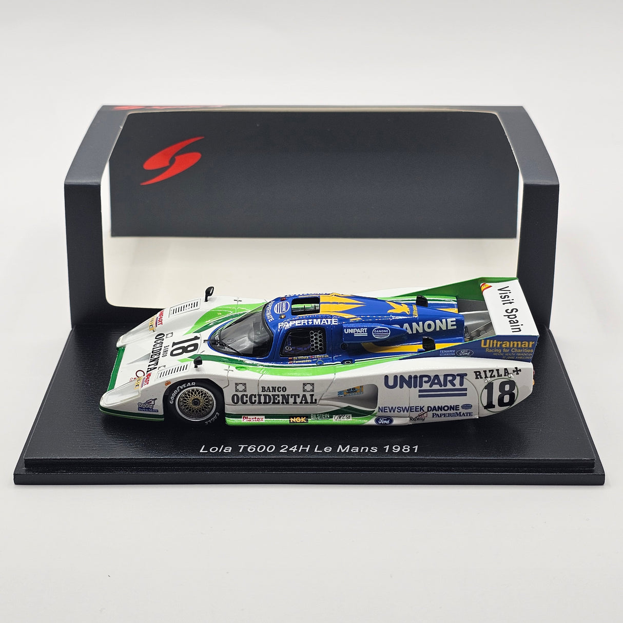 Spark Lola T600 #18 Team Lola Le Mans 1981 1/43 Scale S8600